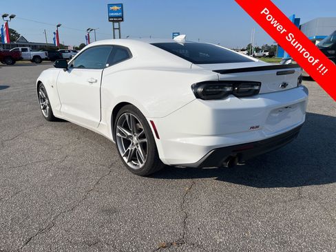 Used 2019 Chevrolet Camaro LT w/ RS Package RWD image 3