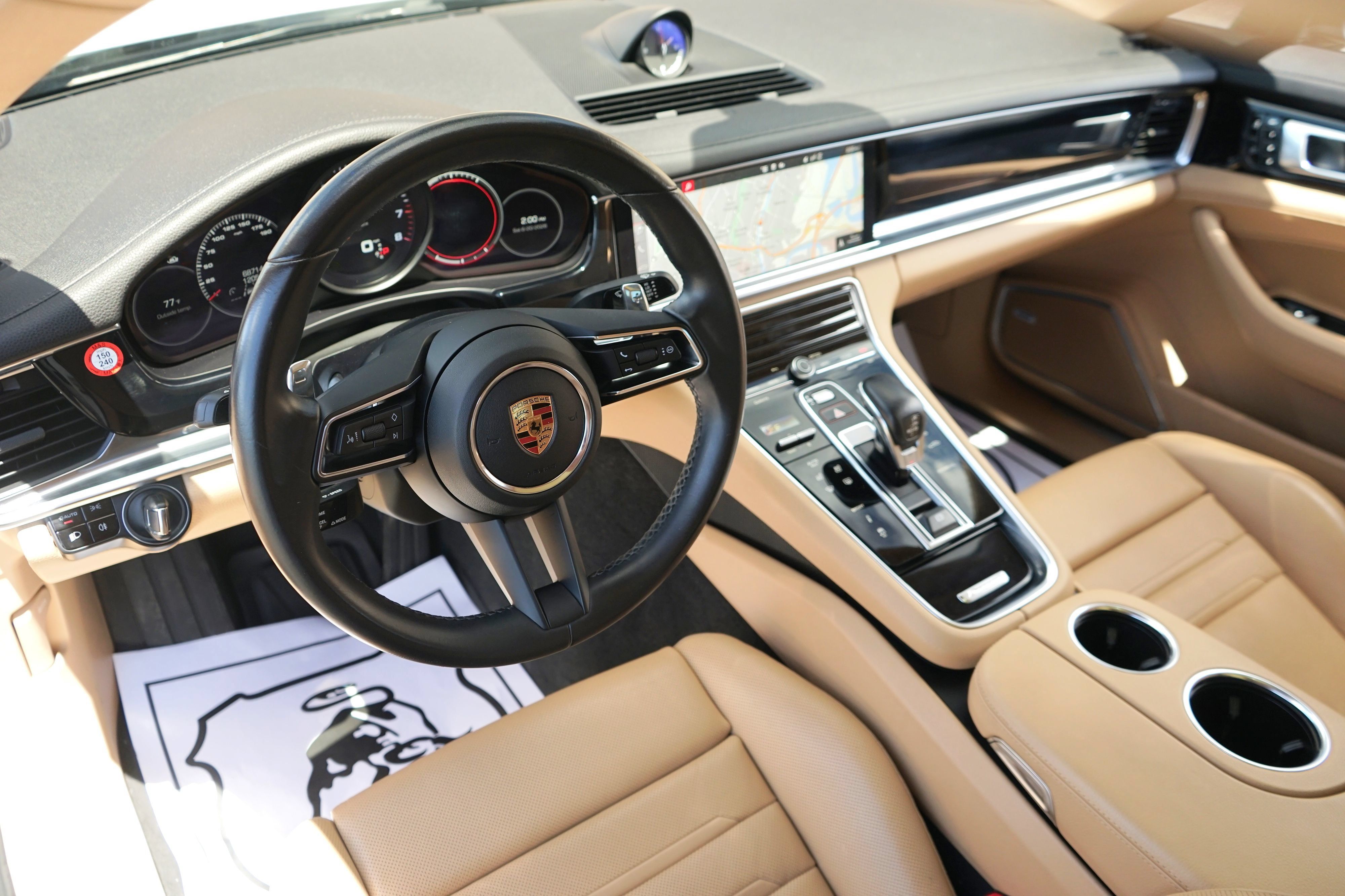 Used 2021 Porsche Panamera 4 AWD/4WD image 15