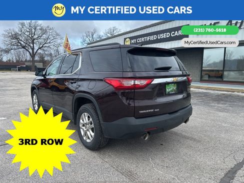 Used 2020 Chevrolet Traverse LT w/ Driver Confidence II Package image 7
