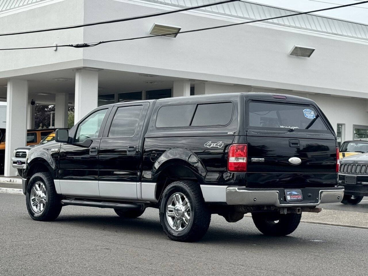 Used 2007 Ford F150 XLT AWD/4WD image 8
