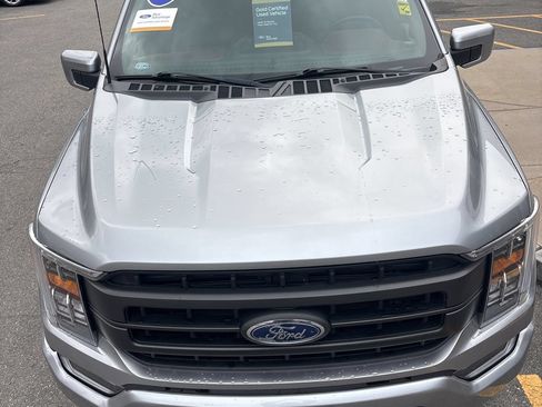 Certified 2023 Ford F150 Lariat w/ Max Trailer Tow Package AWD/4WD image 8