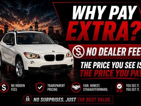 Used 2014 BMW X1 xDrive35i AWD/4WD image 1