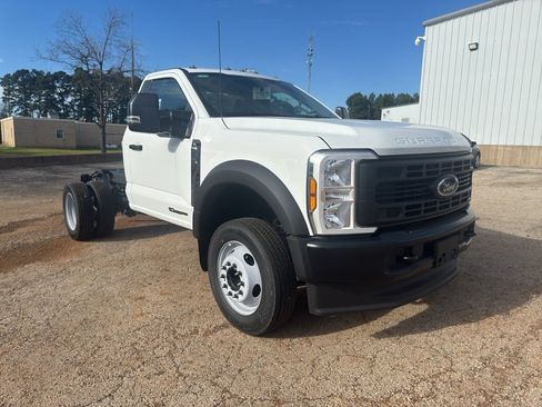 New 2026 Ford F450 XL w/ Ambulance Prep Package image 2