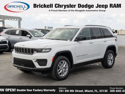 New 2025 Jeep Grand Cherokee Laredo