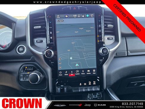 Certified 2022 RAM 1500 Big Horn AWD/4WD image 32