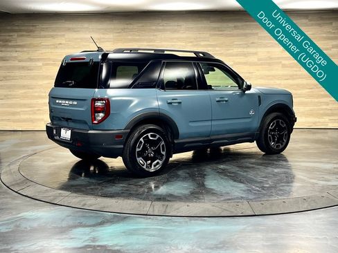 Used 2022 Ford Bronco Sport Outer Banks w/ Tech Package AWD/4WD image 14
