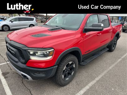 Used 2019 RAM 1500 Rebel w/ Rebel Level 2 Equipment Group