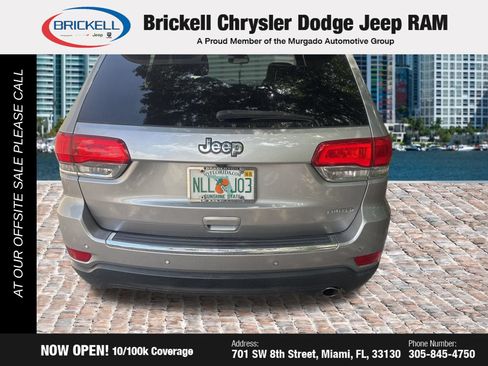 Used 2019 Jeep Grand Cherokee Limited w/ Luxury Group II RWD image 11