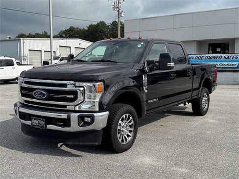 Used 2021 Ford F250 Lariat w/ Lariat Value Package image 7