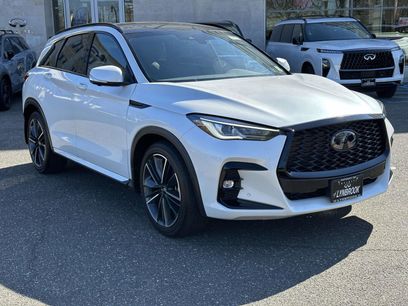 Used 2025 INFINITI QX50 Sport