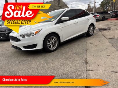 Used 2018 Ford Focus SE