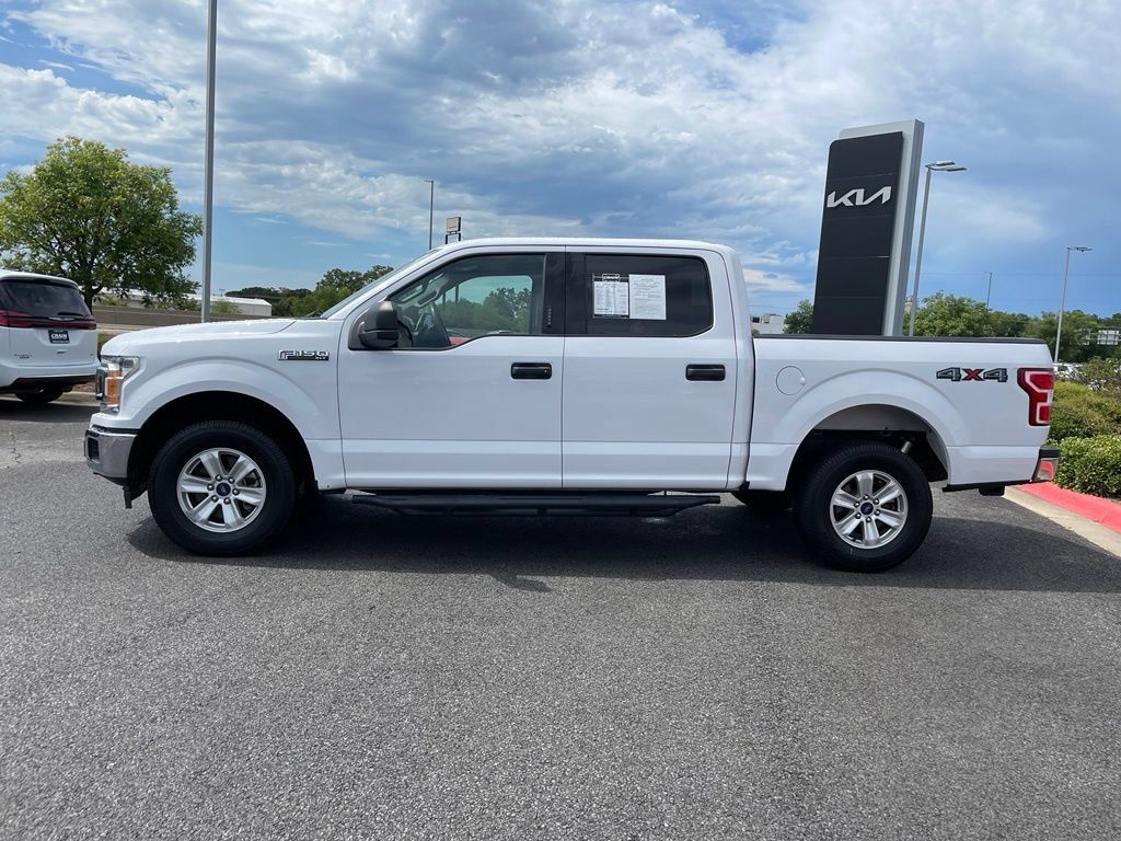 Used 2019 Ford F150 XLT AWD/4WD image 4