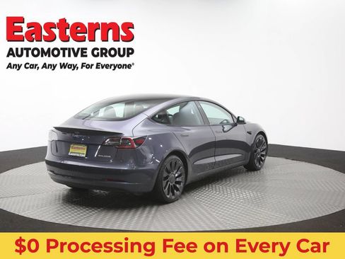 Used 2022 Tesla Model 3 Performance AWD/4WD image 35