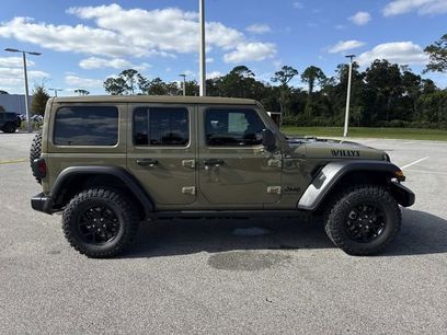 New 2026 Jeep Wrangler Willys