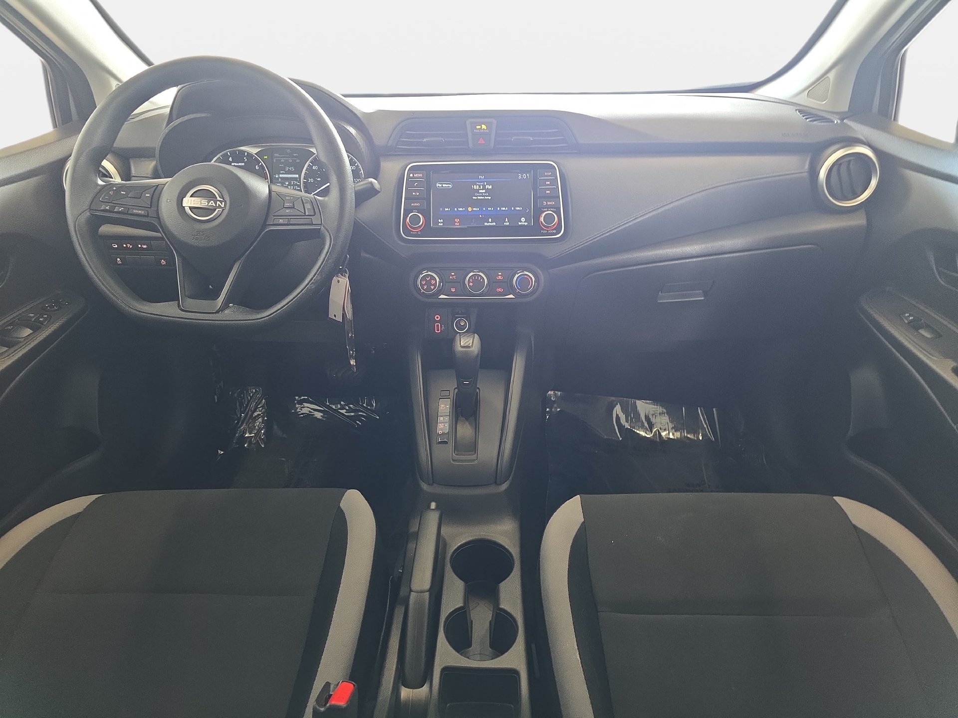 Certified 2025 Nissan Versa S w/ Trunk Package FWD image 9