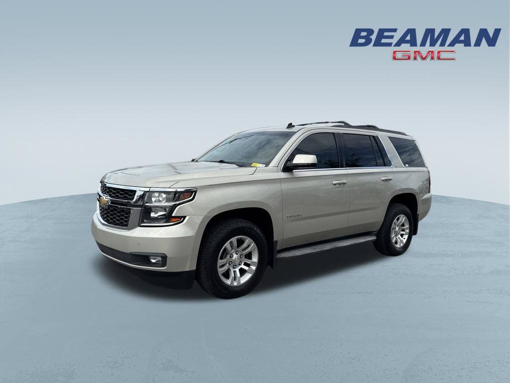 Used 2015 Chevrolet Tahoe LT w/ Luxury Package AWD/4WD image 3