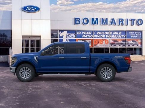 New 2026 Ford F150 XLT w/ XLT Chrome Appearance Package AWD/4WD image 3