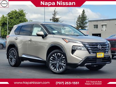 New 2026 Nissan Rogue Platinum w/ Platinum Premium Package