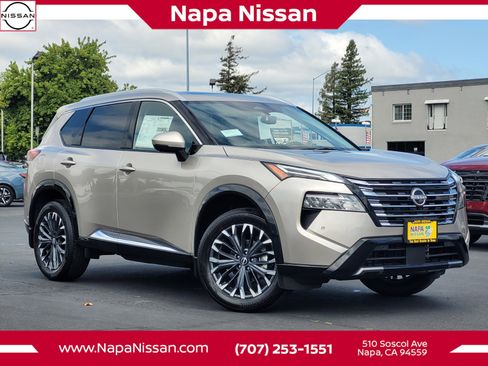 New 2026 Nissan Rogue Platinum w/ Platinum Premium Package AWD/4WD image 1