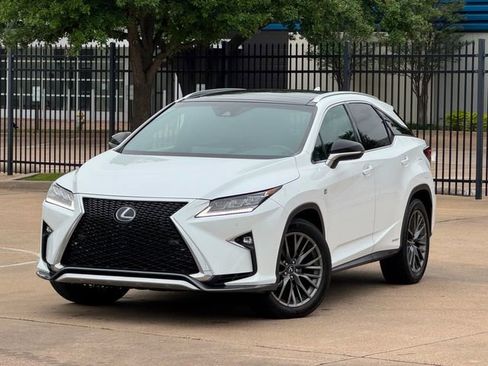 Used 2019 Lexus RX 450h F Sport AWD/4WD image 2