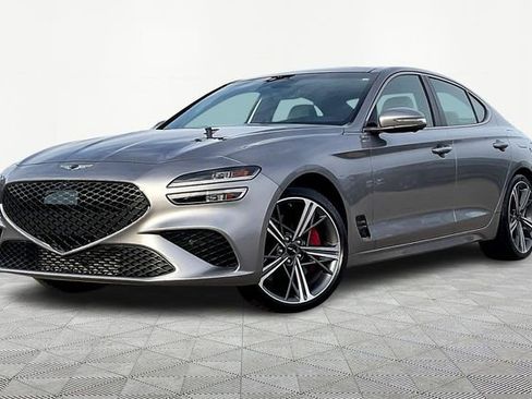 Certified 2025 Genesis G70 3.3T Advanced w/ Sport Prestige Package image 2