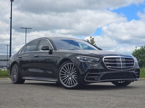 Certified 2022 Mercedes-Benz S 580 4MATIC Sedan image 2