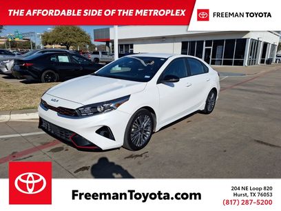 Used 2022 Kia Forte GT-Line w/ GT-Line Technology Package