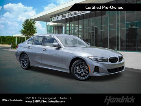 Certified 2025 BMW 330i Sedan RWD image 1