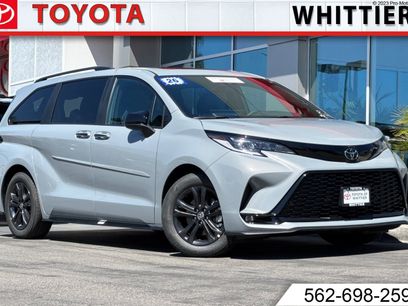 Certified 2026 Toyota Sienna XSE