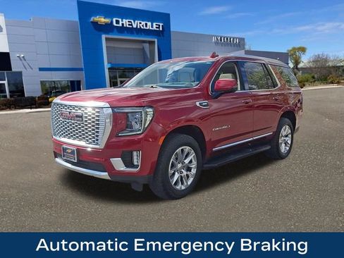 Used 2022 GMC Yukon Denali w/ Max Trailering Package image 38