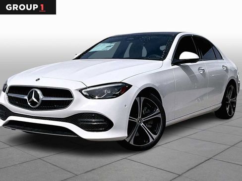 New 2026 Mercedes-Benz C 300 Sedan image 1