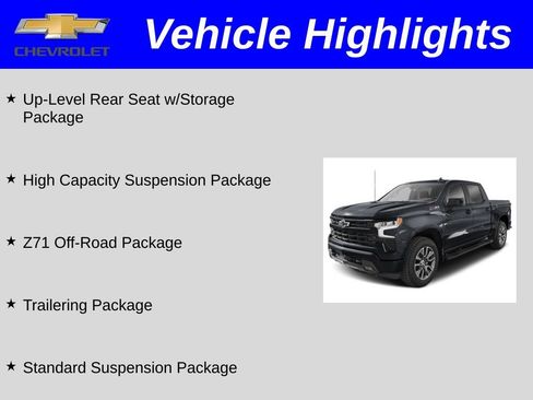 Used 2025 Chevrolet Silverado 1500 RST w/ All Star Edition Plus AWD/4WD image 3