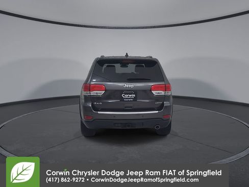 Used 2019 Jeep Grand Cherokee Limited w/ Trailer Tow Group IV AWD/4WD image 13
