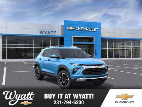 New 2026 Chevrolet TrailBlazer LT image 1