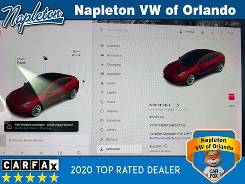 Used 2021 Tesla Model 3 Standard Range image 26