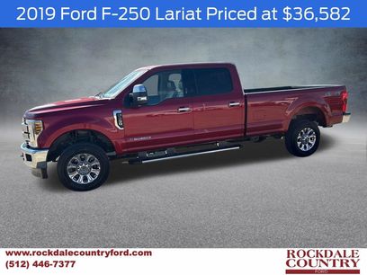 Used 2019 Ford F250 Lariat w/ Chrome Package