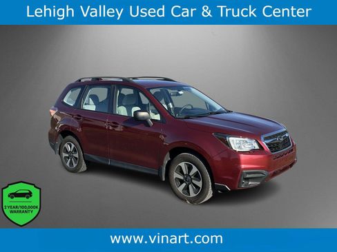 Used 2018 Subaru Forester 2.5i w/ Alloy Wheel Package AWD/4WD image 1