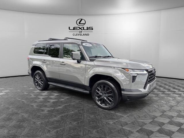 Used 2024 Lexus GX 550 w/ Cold Area Package AWD/4WD image 2