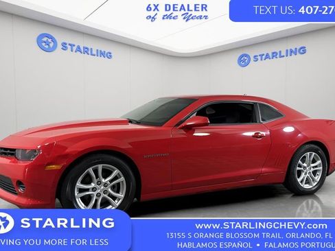 Used 2015 Chevrolet Camaro LS RWD image 1