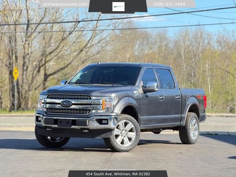 Used 2018 Ford F150 Lariat AWD/4WD image 1