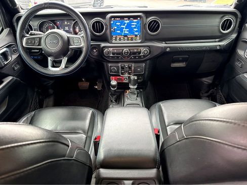 Certified 2021 Jeep Wrangler Unlimited Rubicon 4xe w/ Safety Group image 13