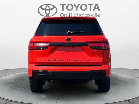 Used 2024 Toyota Sequoia Limited w/ TRD Off-Road Package AWD/4WD image 4