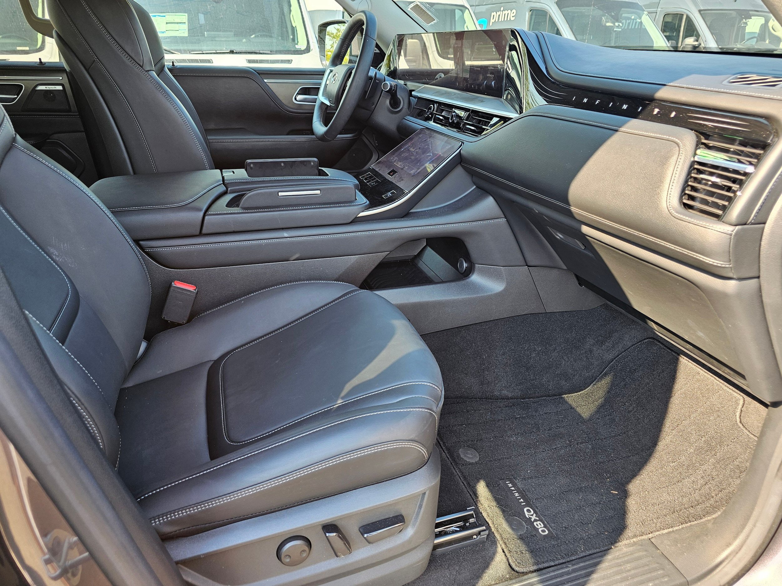 Used 2025 INFINITI QX80 Pure AWD/4WD image 13