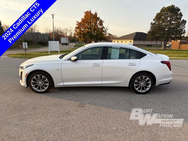 Used 2024 Cadillac CT5 Premium Luxury w/ Parking Package AWD/4WD image 3