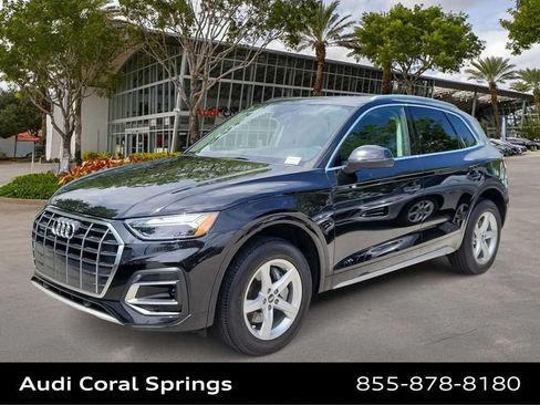 Certified 2023 Audi Q5 2.0T Premium w/ Convenience Package AWD/4WD image 1