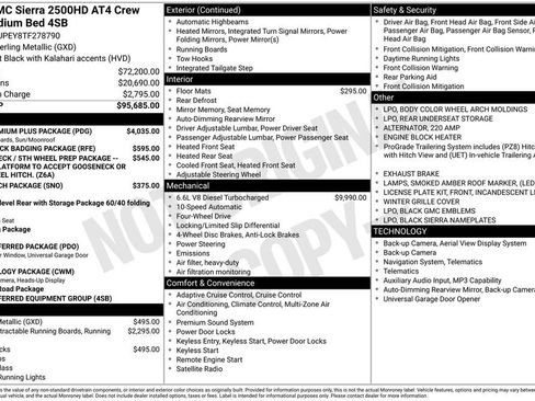 New 2026 GMC Sierra 2500 AT4 w/ AT4 Premium Plus Package AWD/4WD image 17