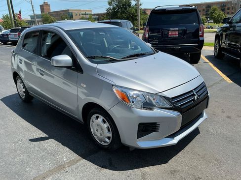 Used 2024 Mitsubishi Mirage ES FWD image 3