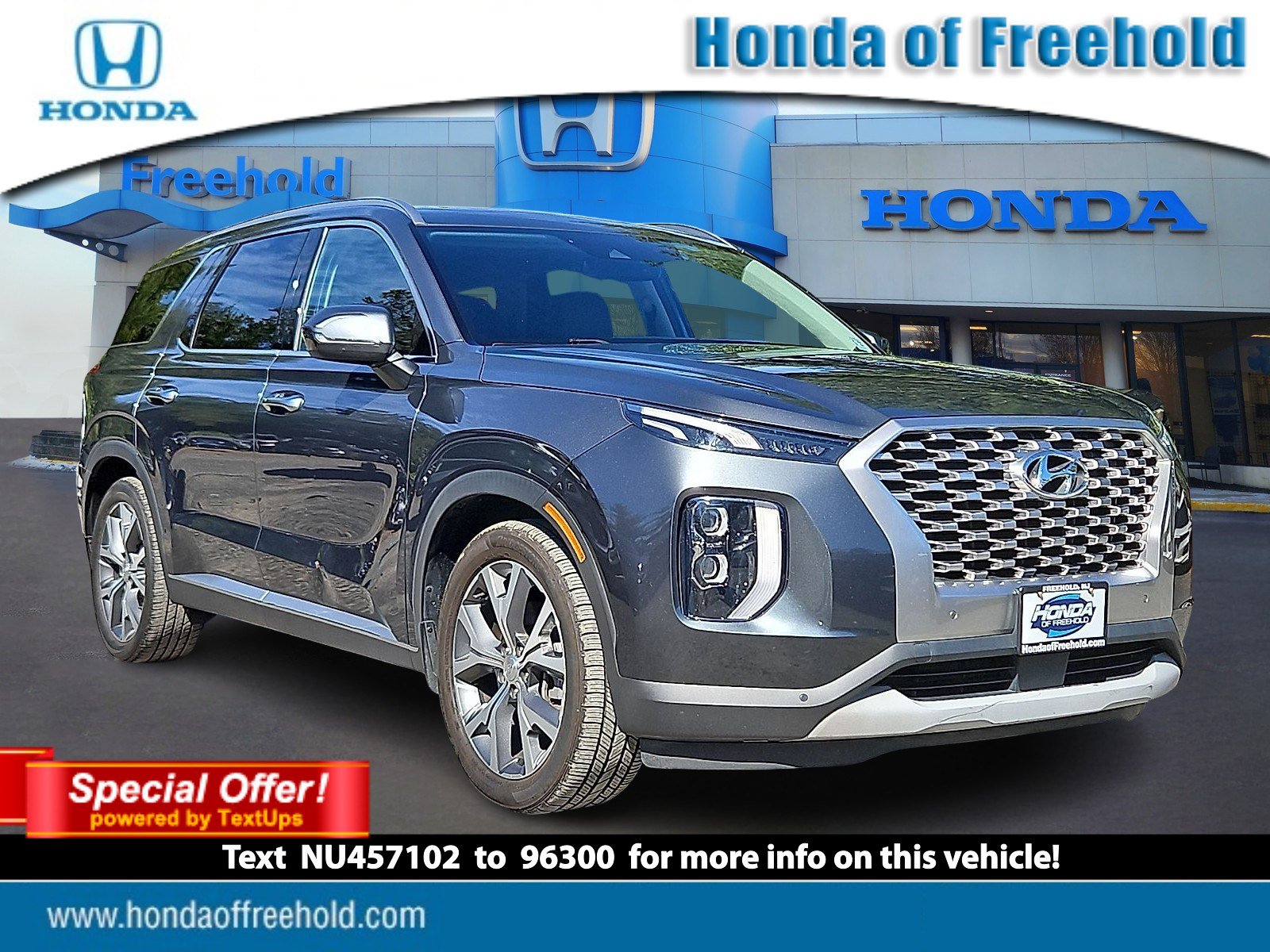Used 2022 Hyundai Palisade SEL w/ 8P Bench Seat Package AWD/4WD image 1