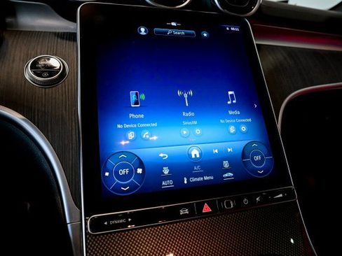 Used 2022 Mercedes-Benz C 300 4MATIC Sedan w/ AMG Line w/ Night Package image 35