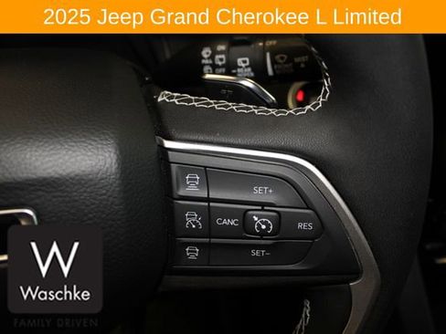 Used 2025 Jeep Grand Cherokee L Limited w/ Trailer Tow Package image 30